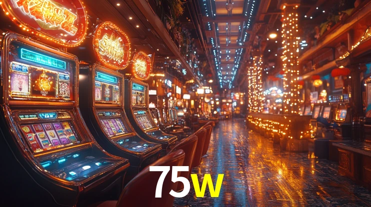 75w - Cassino Luxo para Membros VIP - 75w.com