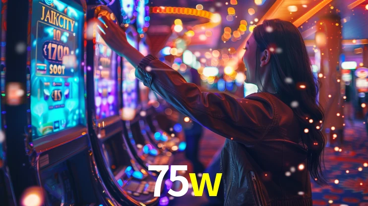 75w: Jogos de Caça-Níqueis-Altas Recompensas, Roleta-Velocidade, Blackjack-Desafios Máximos