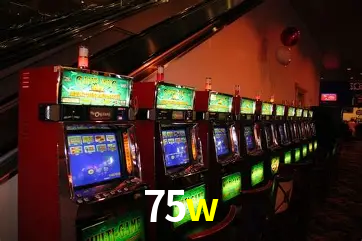 Descubra o Mundo do Cassino Online com 75w