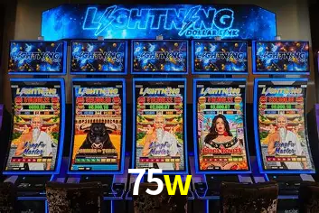 Descubra a Magia dos Jogos de Arcade no 75w